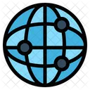 World Globe Internet Icon