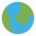 World Map Earth Icon