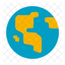 World Global Earth Icon