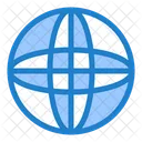 World Internet Global Icon