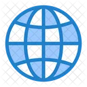 World Connection Internet Icon