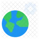 World Setting Network Icon