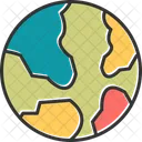 World Earth Planet Icon