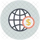 World International Dollar Icon