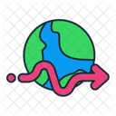 World Earth Global Icon