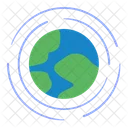 World Earth Orbit Icon