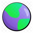 World Global Earth Icon