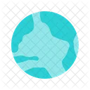 World Earth Pandemic Outbreak Icon