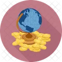 World Economy Cash Icon
