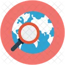 World Global Intertaional Icon