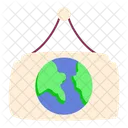 World Sign Earth Icon