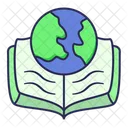 World Reading Book Icon