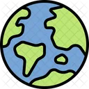 World Ecology Earth Icon