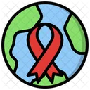 Aids Hiv Virus Icon