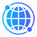 World Globe Internet Icon