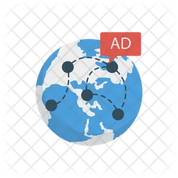 World Advertisement  Icon