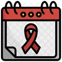 World Aids Day Health World Aids Day Shapes And Symbols Awareness Icon
