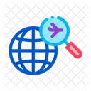 World Airplane Search Icon