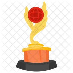 World Award Trophy  Icon