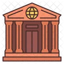 World Bank Bank Finance Icon