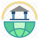 World Bank Global Bank International Bank Icon