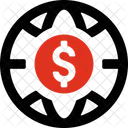 World Bank Currency Finance Icon