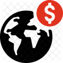 World Bank Currency Finance Icon