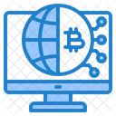 World Bitcoin  Icon