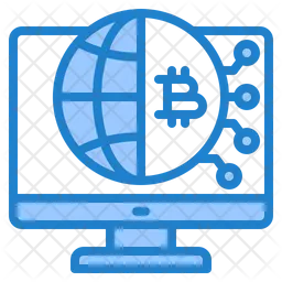 World Bitcoin  Icon