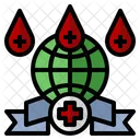 World Blood Donor Day Blood Donor Charity Icon