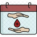World Blood Donor Day Blood Medical Icon
