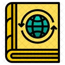 World Book Global Book Global Knowledge Icon