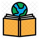 World Book Day Book Knowledge Icono