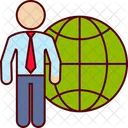 World Business World International Icon