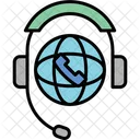 World Call Center  Symbol