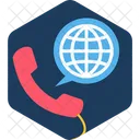 World Calling Global Icon