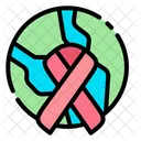 World cancer day  Icon