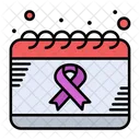 World Cancer Day World Cancer Awareness Calendar Icon