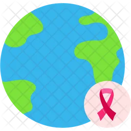 World Cancer Day  Icon