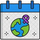 World Cancer Day Cancer Disease Icon