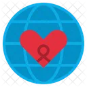 World Charity Donation Icon