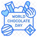 World Chocolate Day  Icône