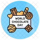 World Chocolate Day Icon