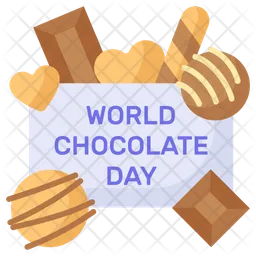 World Chocolate Day  Icon