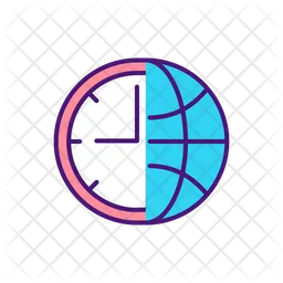 World Clock  Icon