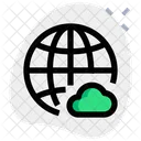 World Cloud  Icon