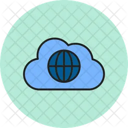 World cloud  Icon