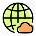 World Cloud  Icon