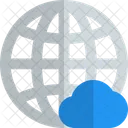 World Cloud  Icon