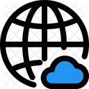 World Cloud  Icon